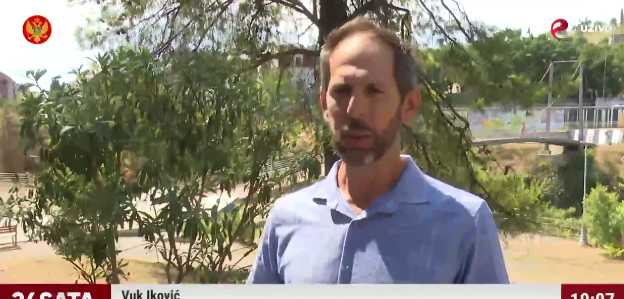 Vuk Iković (Foto: TV E)