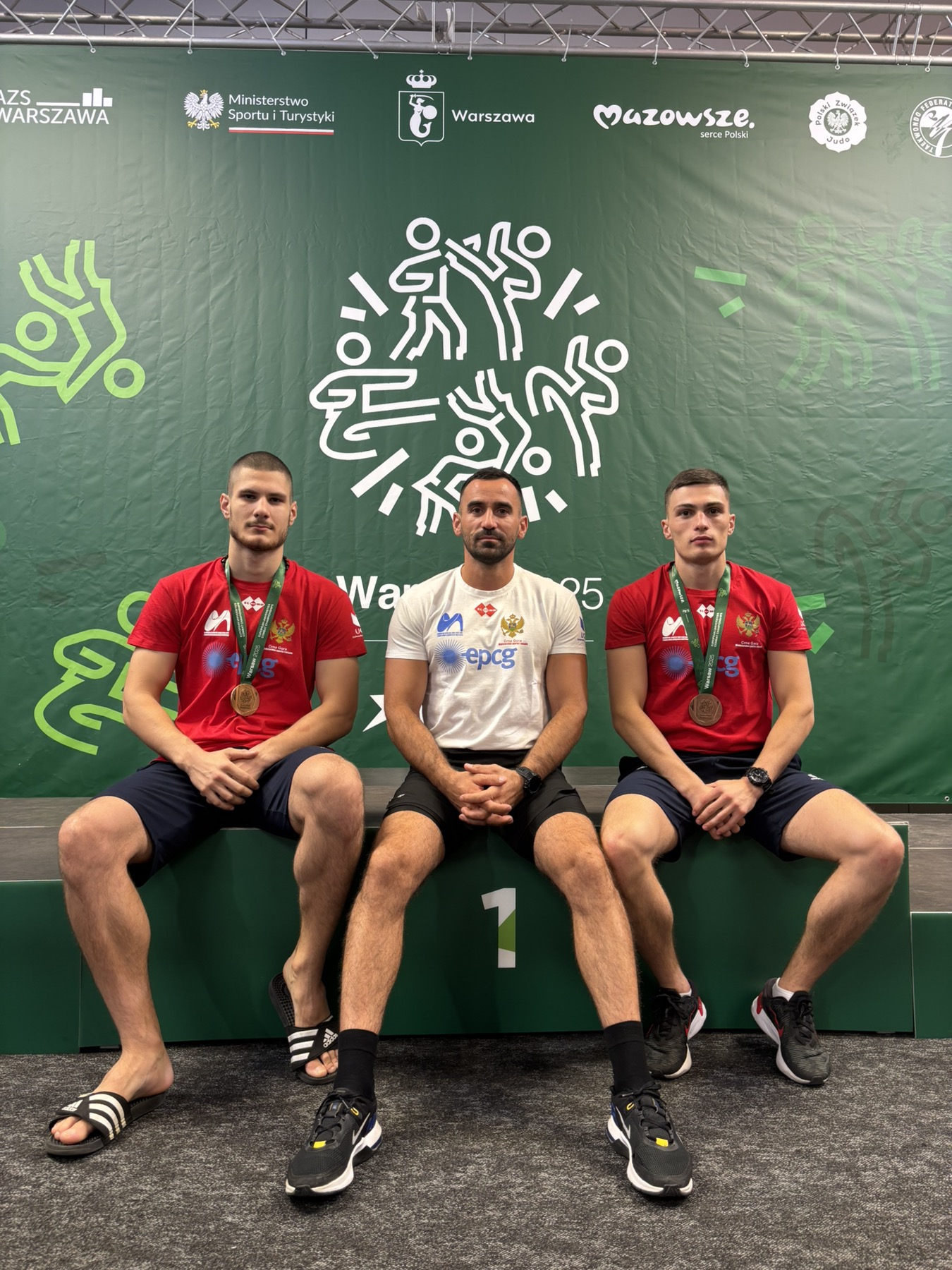 Kik Bokseri sa trenerom Varšava studenti