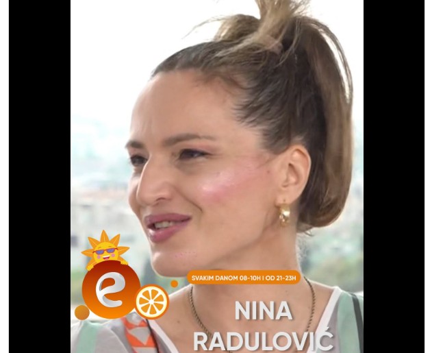 Nina Radulović (Foto: TV E)