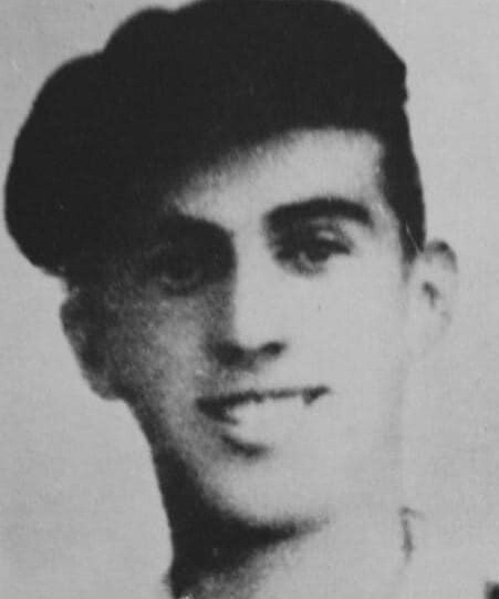 NESALOMIVI ČOVJEK: Gojko Kruška, slika iz gimnazije 