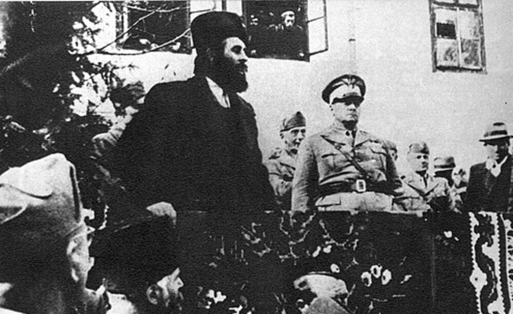 DOKAZ O KOLABORACIJI: Đurišić i Biroli u Kolašinu