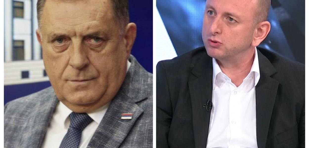 Dodik i Knežević (Foto: UGC)