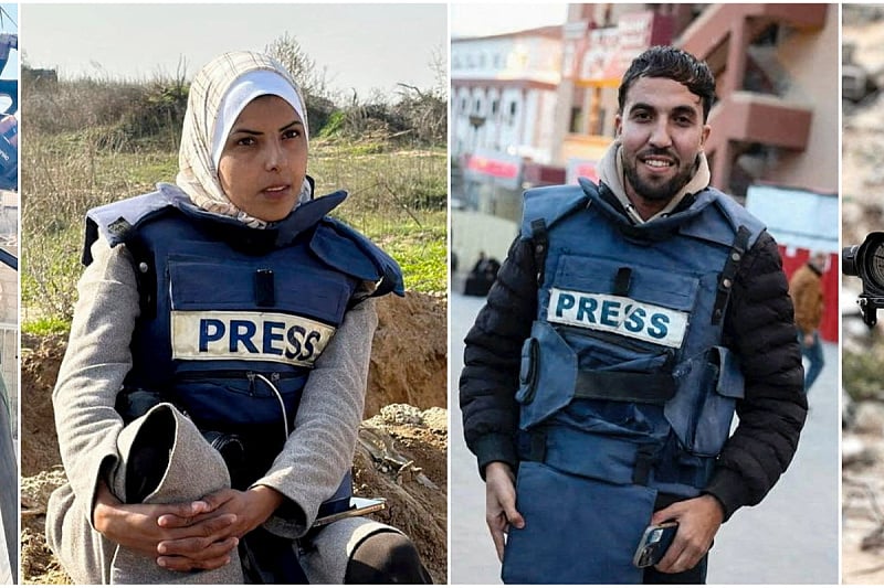 U napadu na bolnicu Nasser ubijeno je pet novinara (Foto: Rojters )