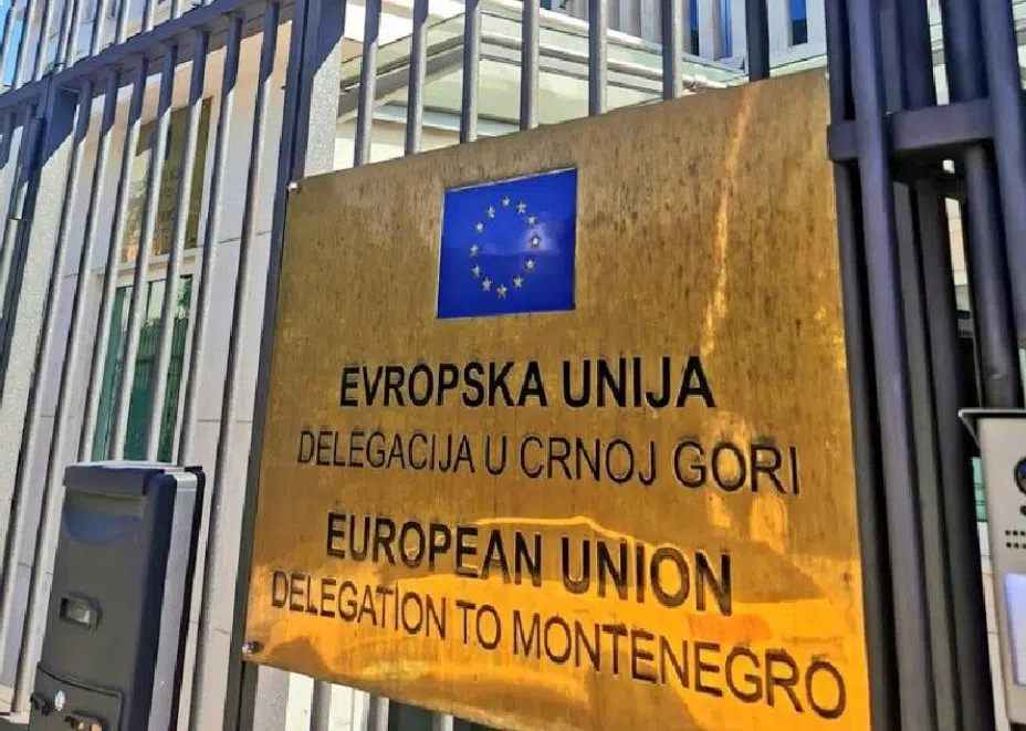 JASNA PORUKA: Sjedište Delegacije EU u Podgorici (Foto: UGC)