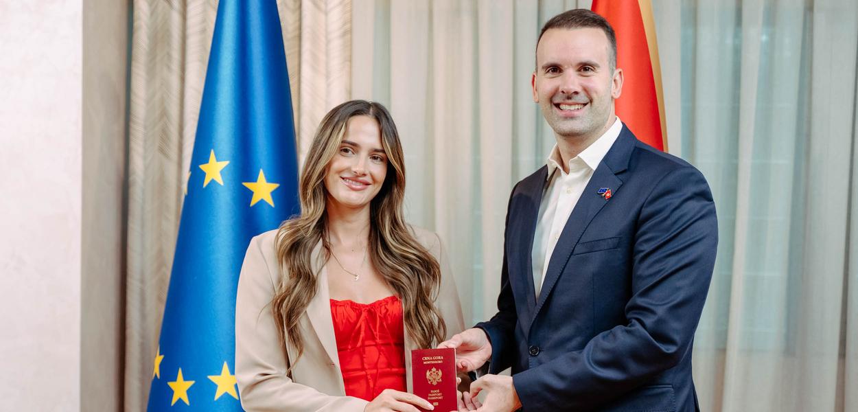 Balić i Spajić (Foto: Vlada Crne Gore)