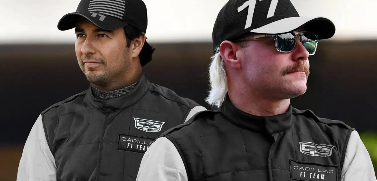 Serhio Perez i Valteri Botas (Foto: Cadilac)