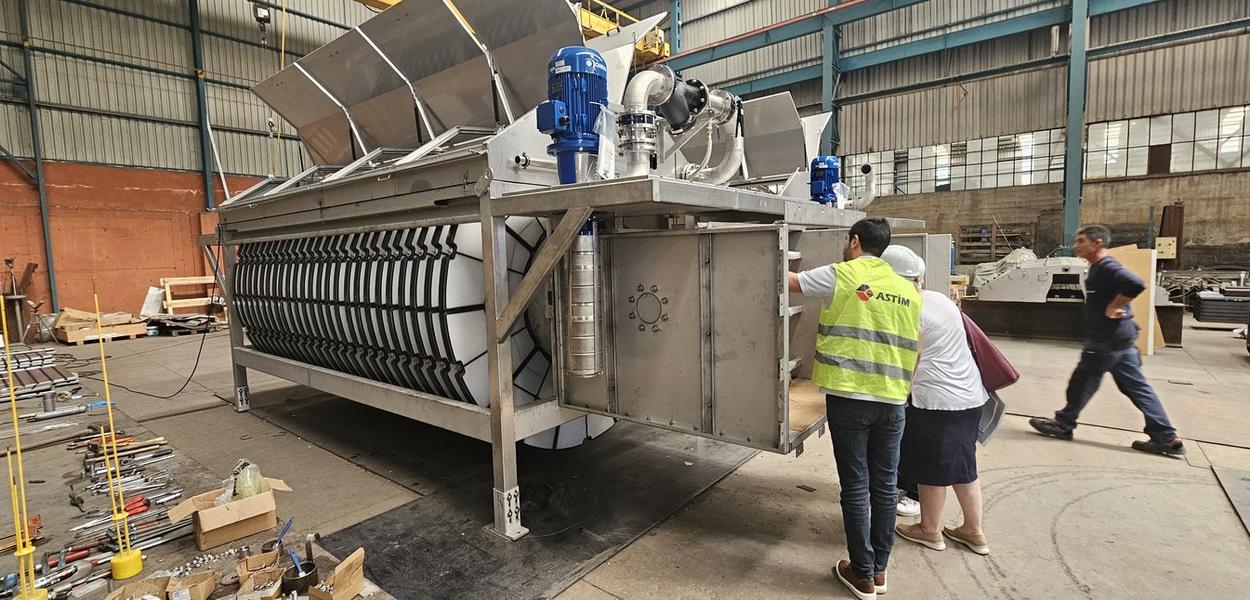 Testiranje mikro disk filtera