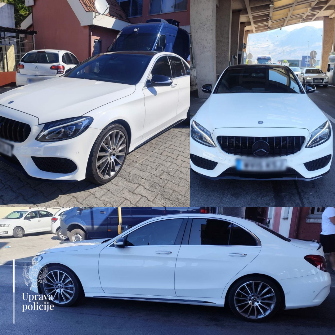 Jedno od oduzetih vozila na GP Božaj (Foto: UP )