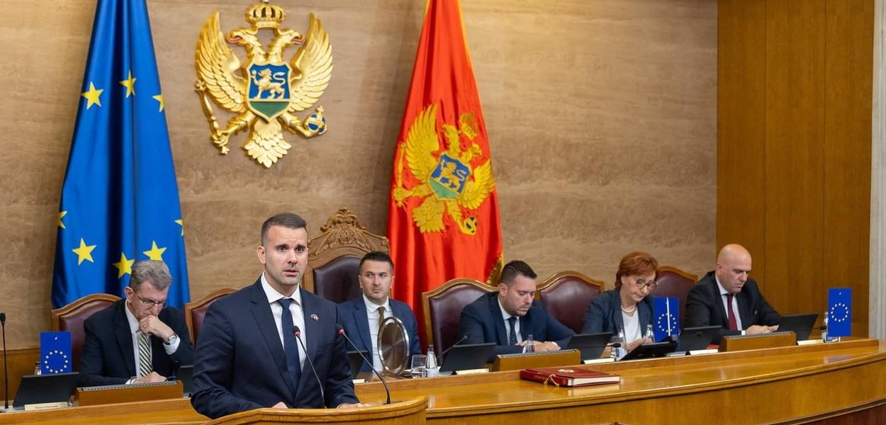 ĆUTI NA RAZARANJE GRAĐANSKOG KARAKTERA DRŽAVE I PRIJETNJE VLASZI NEISTOMIŠLJENICIMA: Milojko Spajić