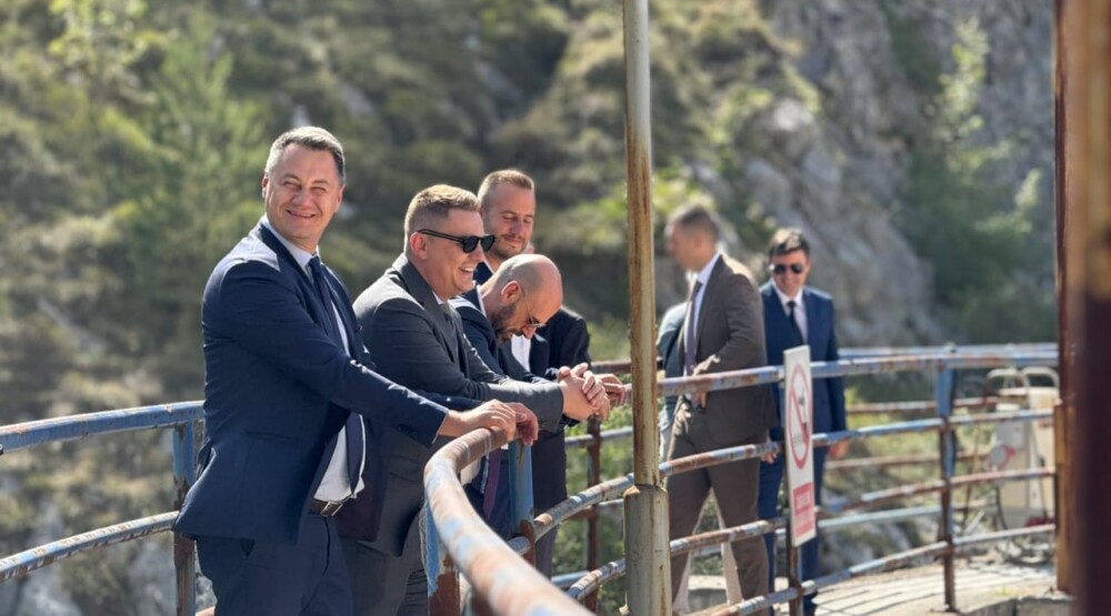 Šahmanović u Pljevljima (Foto: Ministarstva energetike i rudarstva)