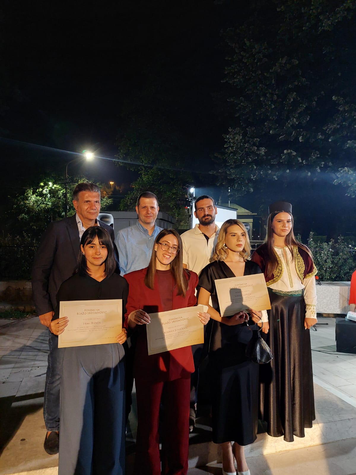 Najbolji studenti FCJK-a (Foto: Portal ETV )