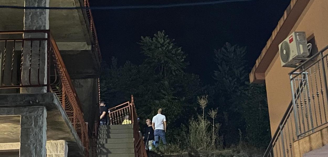 Sa mjesta ubistva (Foto: Ivona Đokić/Portal ETV)