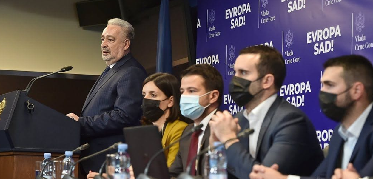 Stručnjači predviđaju dugoročnu štetu: Sa predstavljanja Programa Evropa sad 1 (Foto: Vlada Crne Gore)