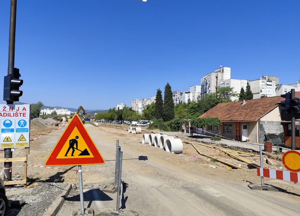 Bulevar Vojislavljevića (Foto: Portal ETV/Danijela Jovanović)