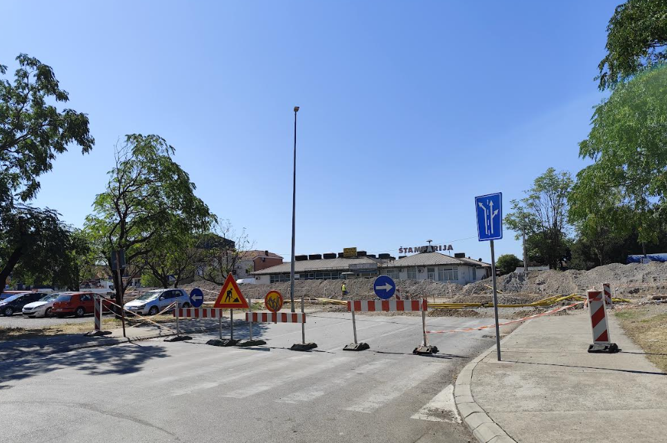 Bulevar Vojislavljevića (Foto: Portač ETV/Danijela Jovanović)