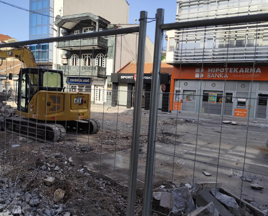 Ulica slobode (Foto: Portal ETV/Danijela Jovanović)