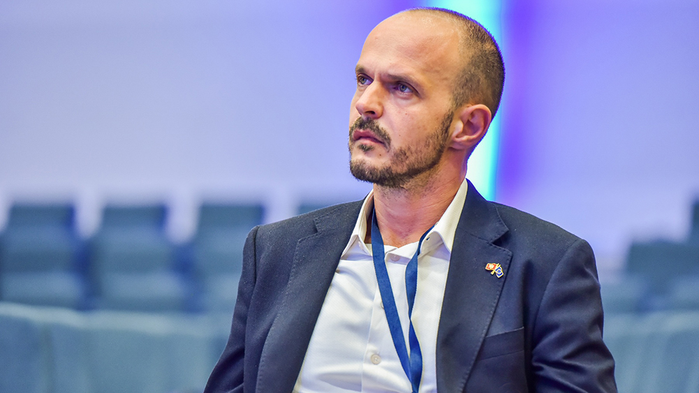 Mirza Mulešković (Foto: Privatna arhiva)