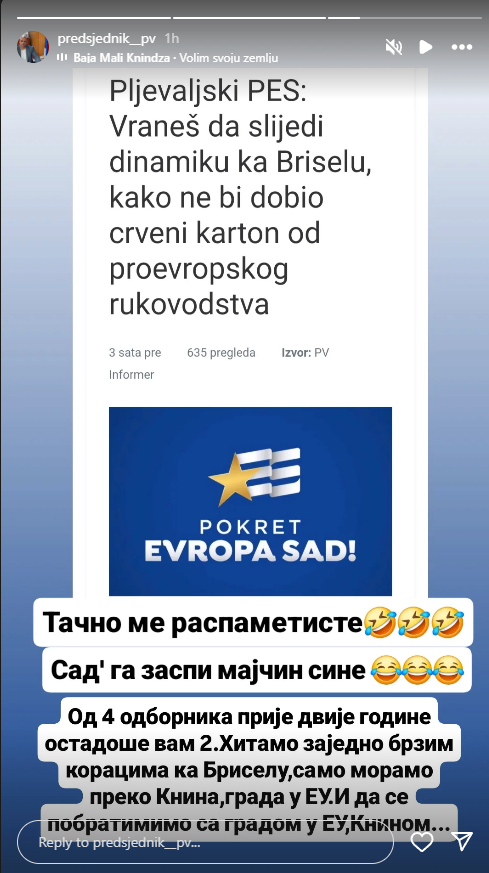 vraneš instagram