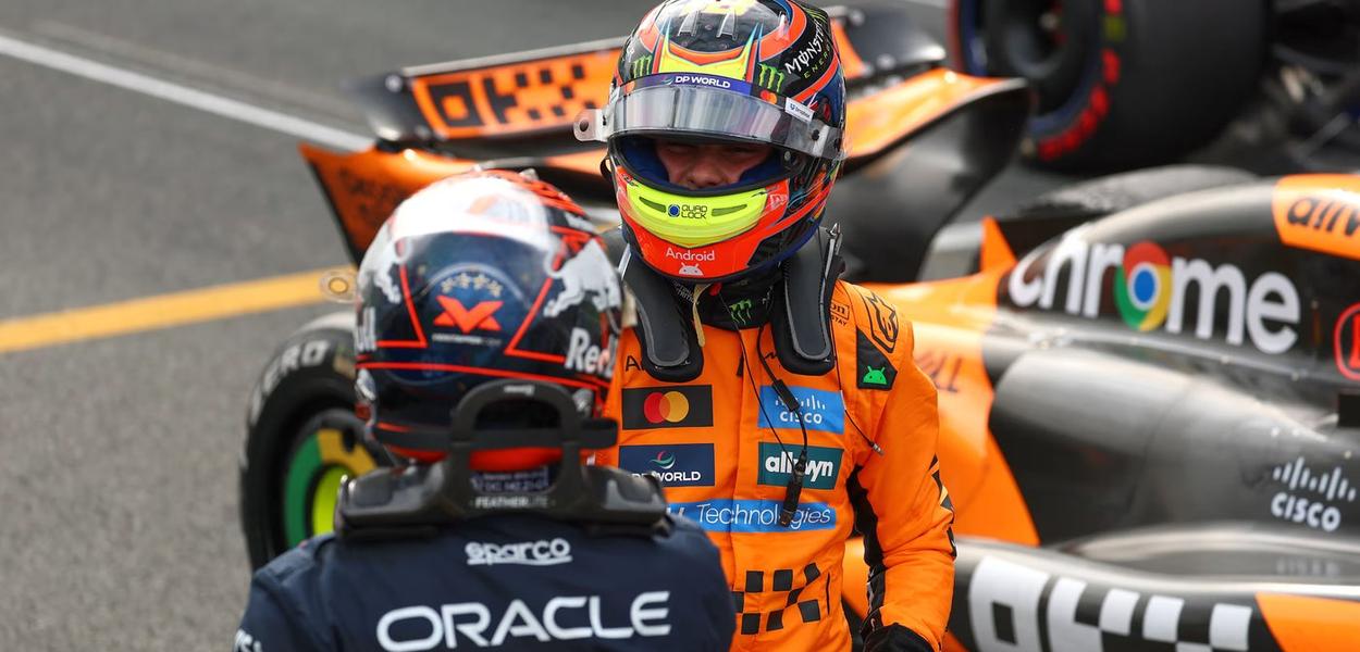 Oskar Pijastri i Maks Ferstapen (Foto: f1.com)