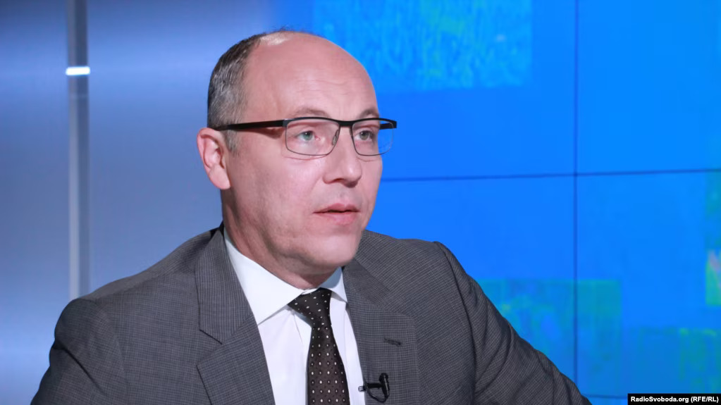 Andrij Parubij, fotografija iz arhive (Foto: RadioSvoboda.org (RFE/RL))