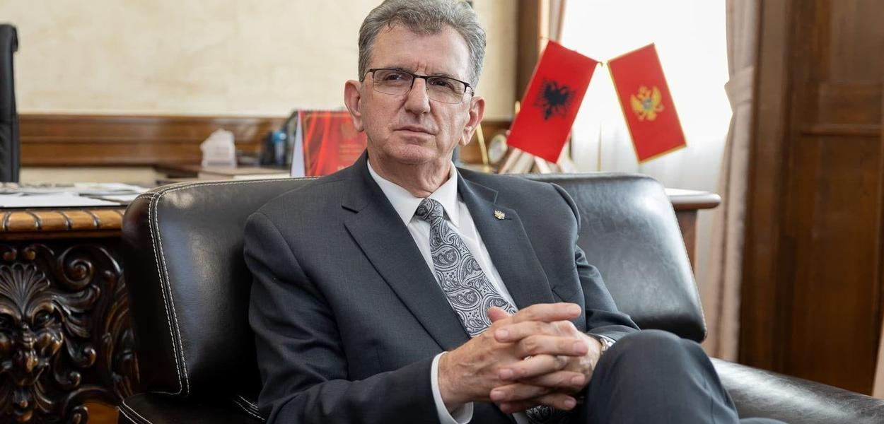 Nikola Camaj (Foto: Skupština Crne Gore)