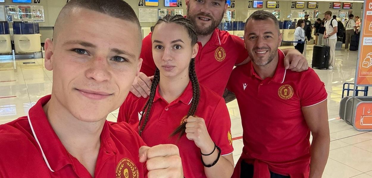 Crnogorska ekspedicija otputovala za Liverpul (Foto: Boskerski savez Crne Gore)