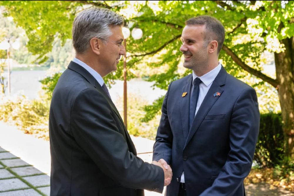 Plenković i Spajić