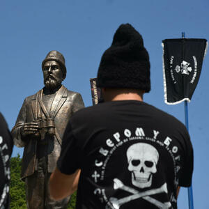 ,,NEKA NOVA CRNA GORA 1": Četnici slave četničkog koljača u Gornjem Zaostru 