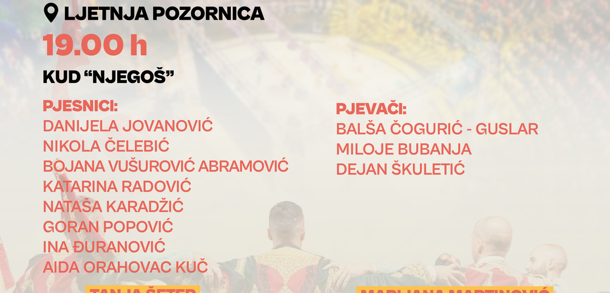 (Foto: Prijestonica Cetinje)