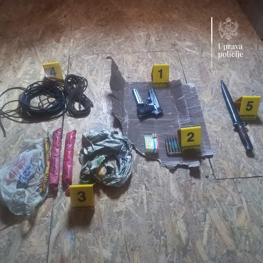 Foto: Uprava policije