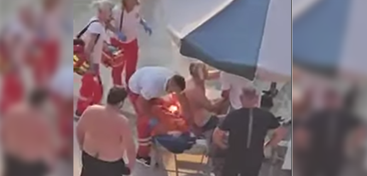 Sa mjesta pucnjave (Foto: Portal ETV)