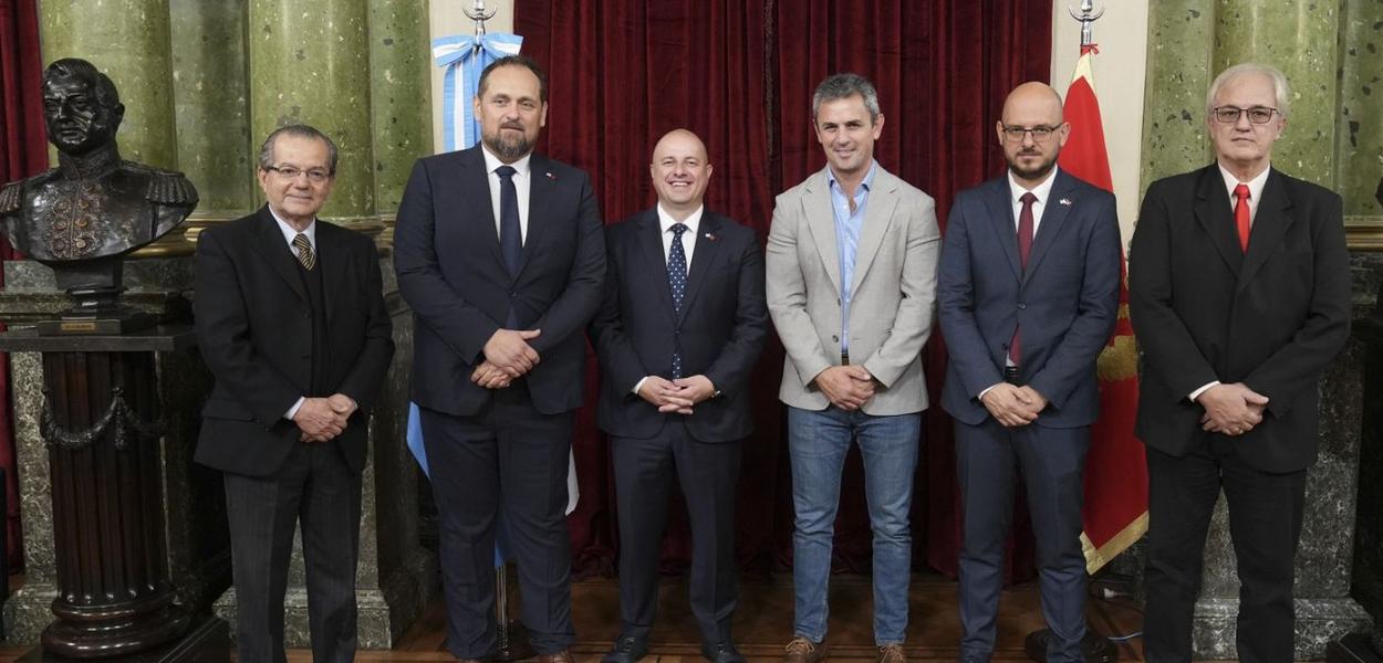 Posjeta Aegentini (Foto: Skupština Crne Gore)