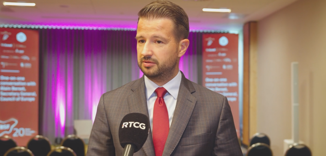 Jakov Milatović (Foto: Kabinet predsjednika Crne Gore)