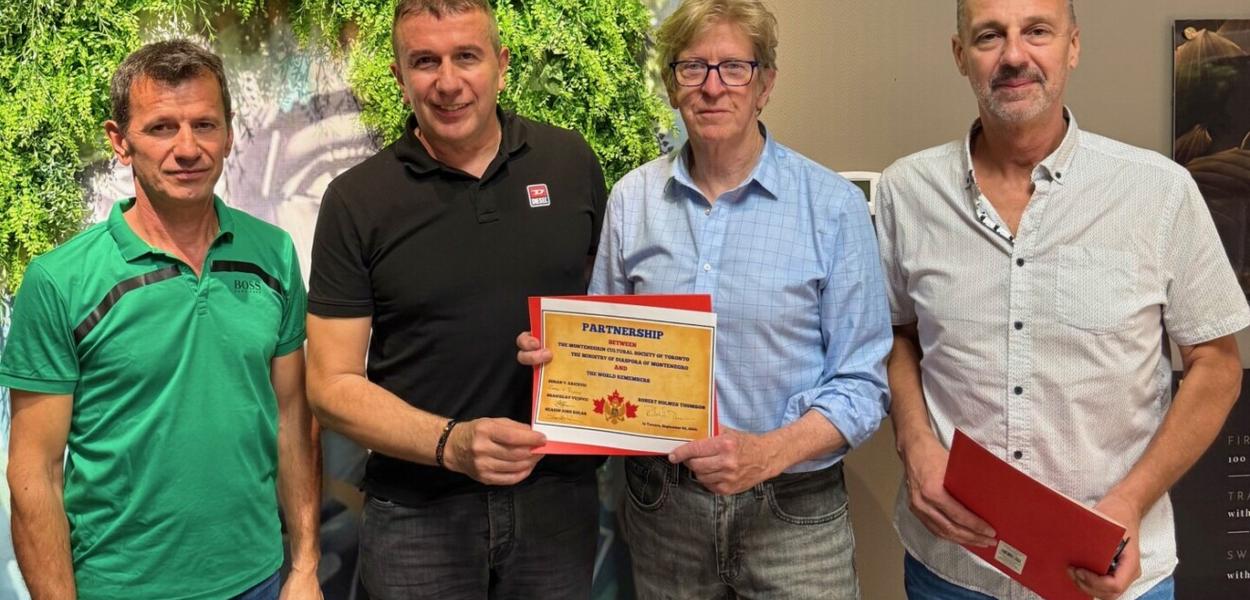 (Foto: Crnogorsko kulturno društvo Toronto)