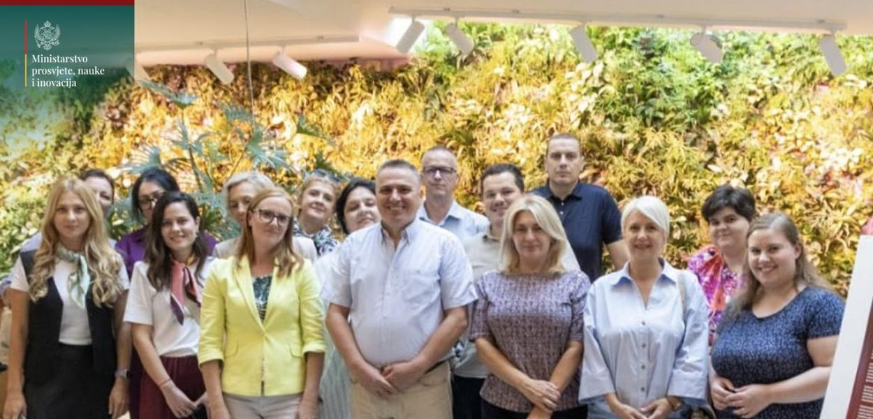 (Foto: Ministarstvo prosvjete, nauke i inovacija)