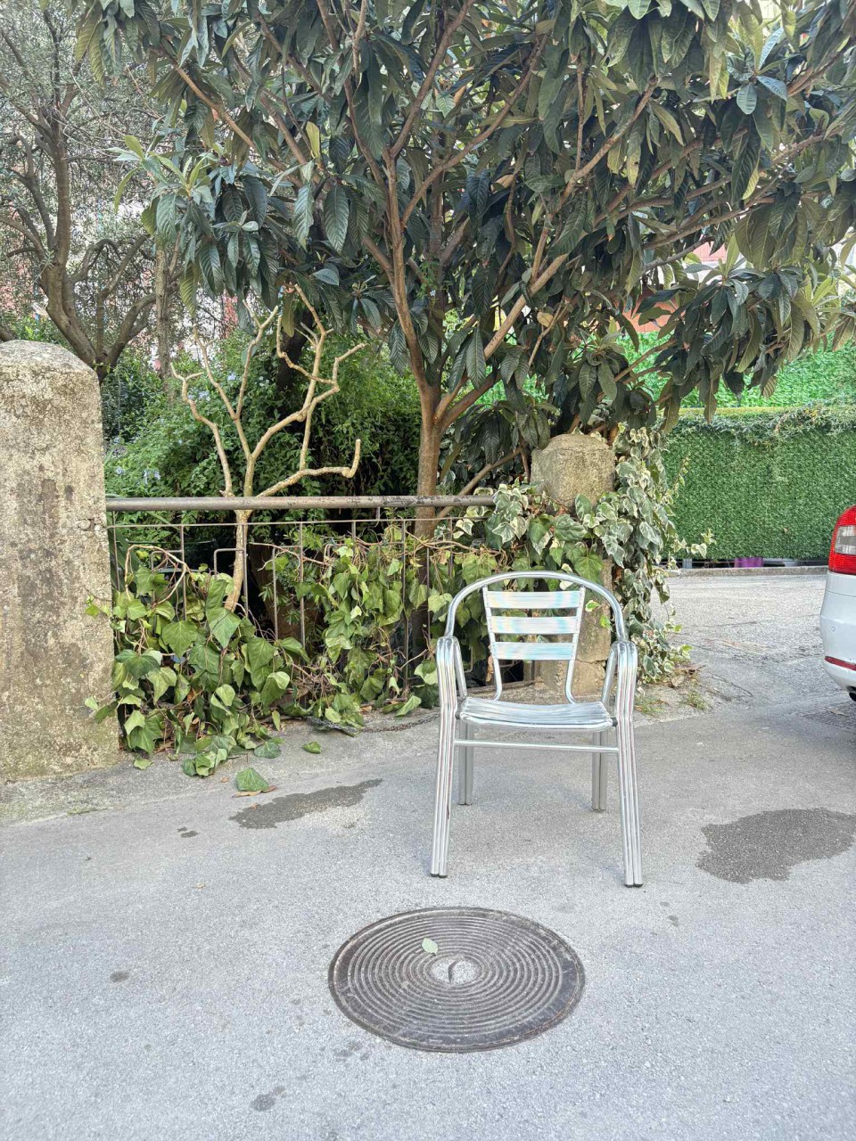 Blokiranje parking mjesta