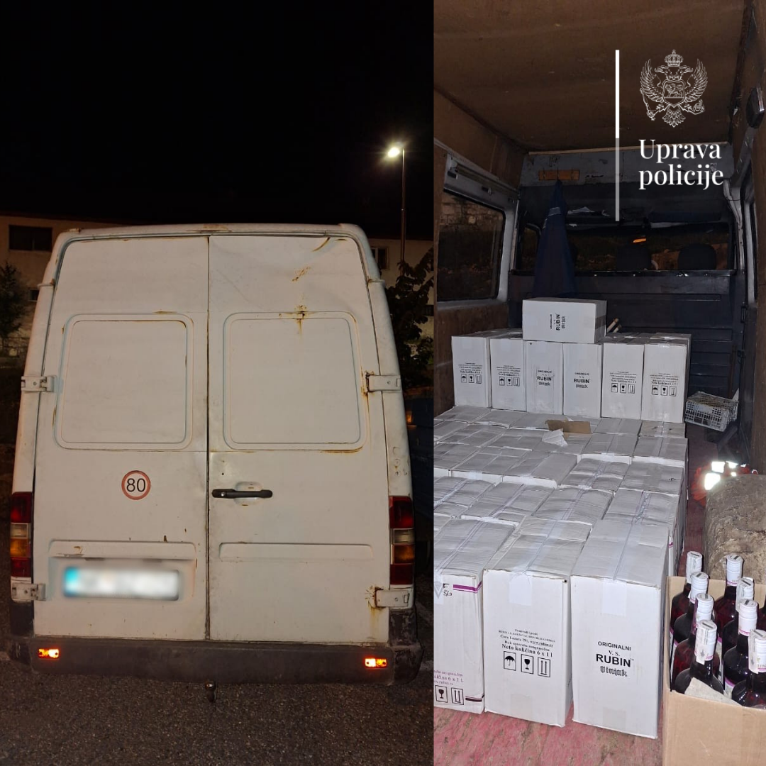 (Foto: Uprava policije)