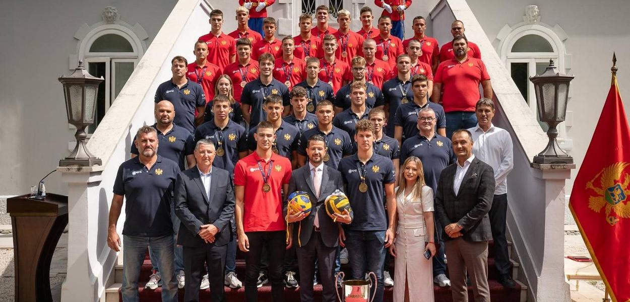 (Foto: Veterpolo reprezentacija Crne Gore)