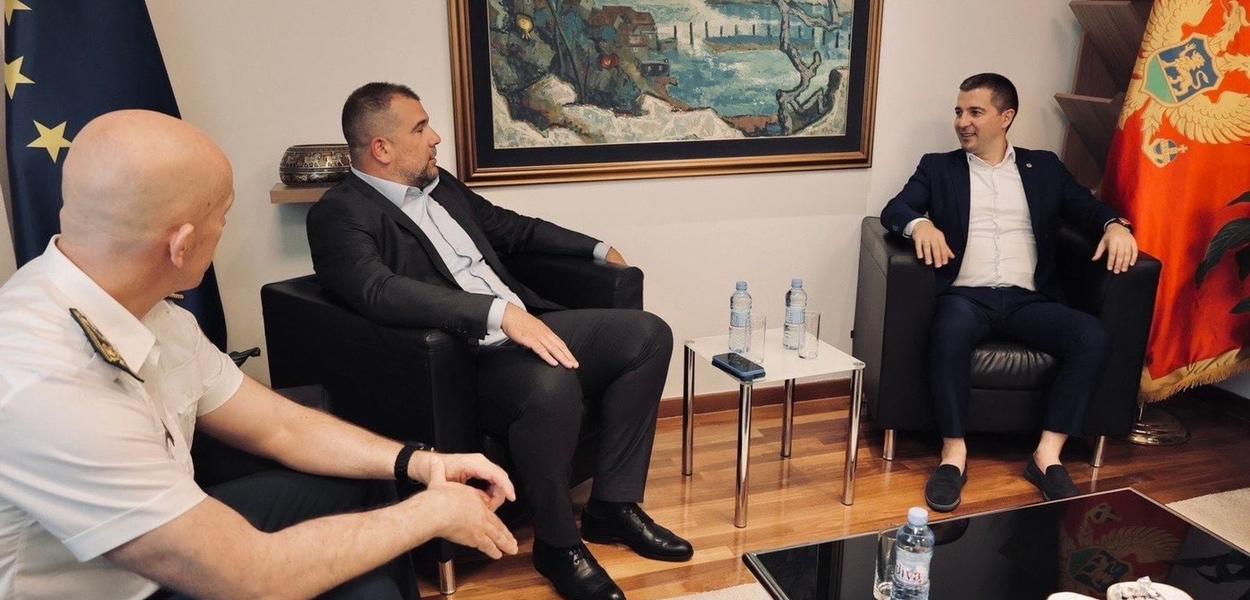 Krapović i Bečić (Foto: Vlada Crne Gore)