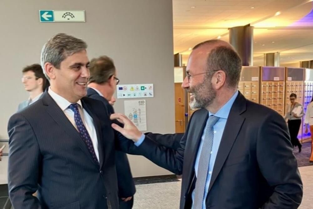 Ibrahimović u Briselu (Foto: Bošnjačka stranka)