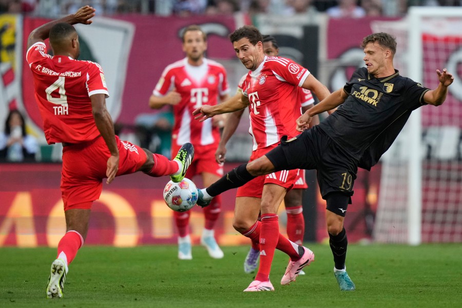 Bundesliga (Foto: Guliver/(AP Photo/Matthias Schrader)