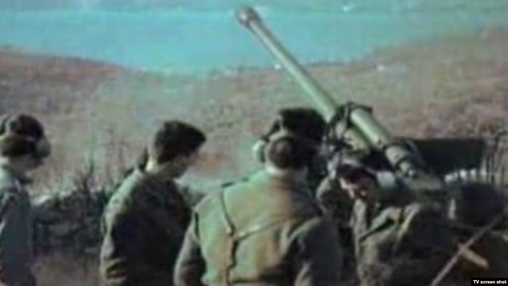 Agresija JNA na Dubrovnik 1991. (Foto: RSE/TV screenshot)