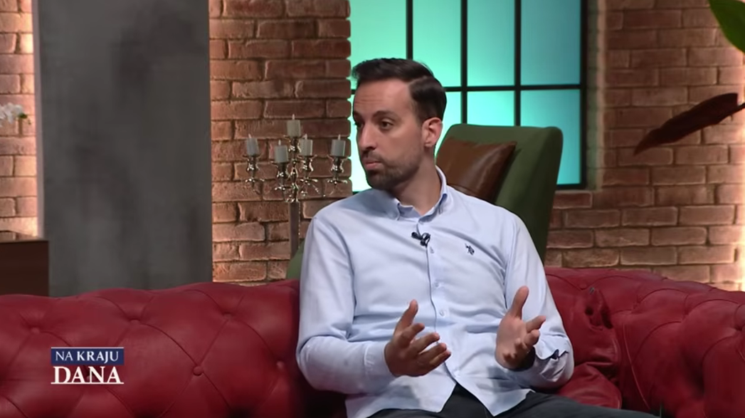 Nikola Zirojević (Foto: TV E/Youtube)