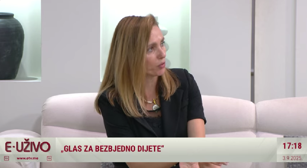 Kristina Mihailović (Foto: TV E/Youtube)