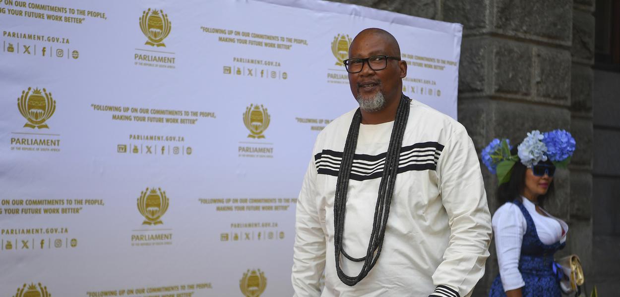 Mandla Mandela (Foto: AP/Rodger Bosch/POOL)