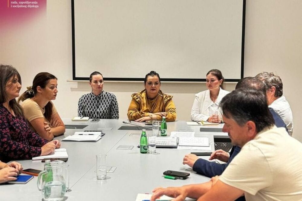 (Foto: Ministarstvo rada, zapošljavanja i socijalnog dijaloga)