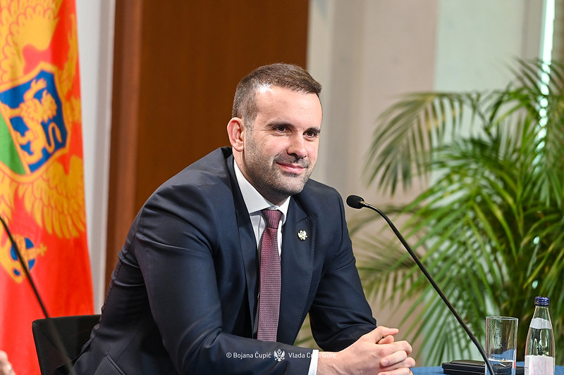 Milojko Spajić (Foto: Vlada Crne Gore)