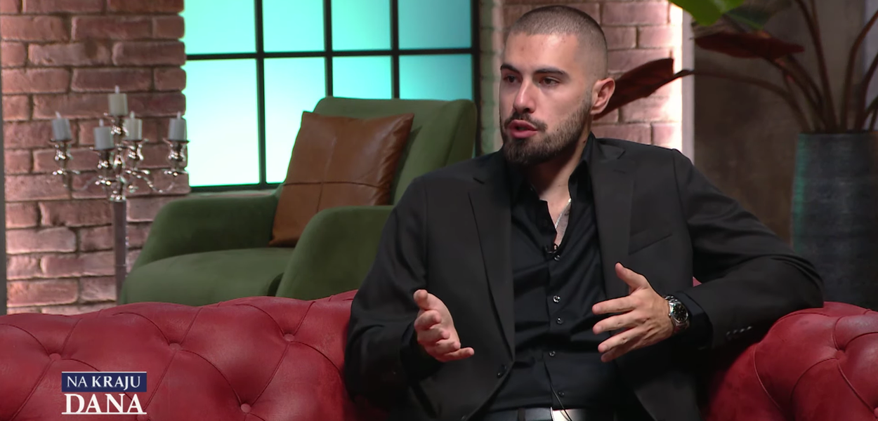 Alek Barović (Foto: TV E)