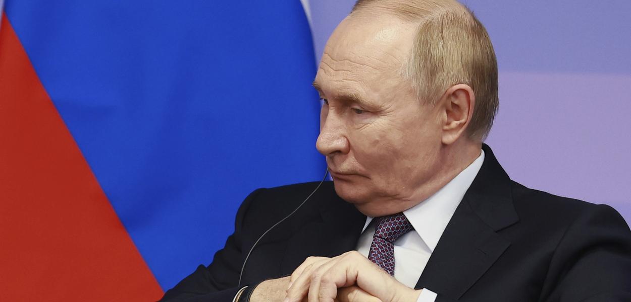 Vladimir Putin (Foto: AP photo/Vladimir Smirnov)