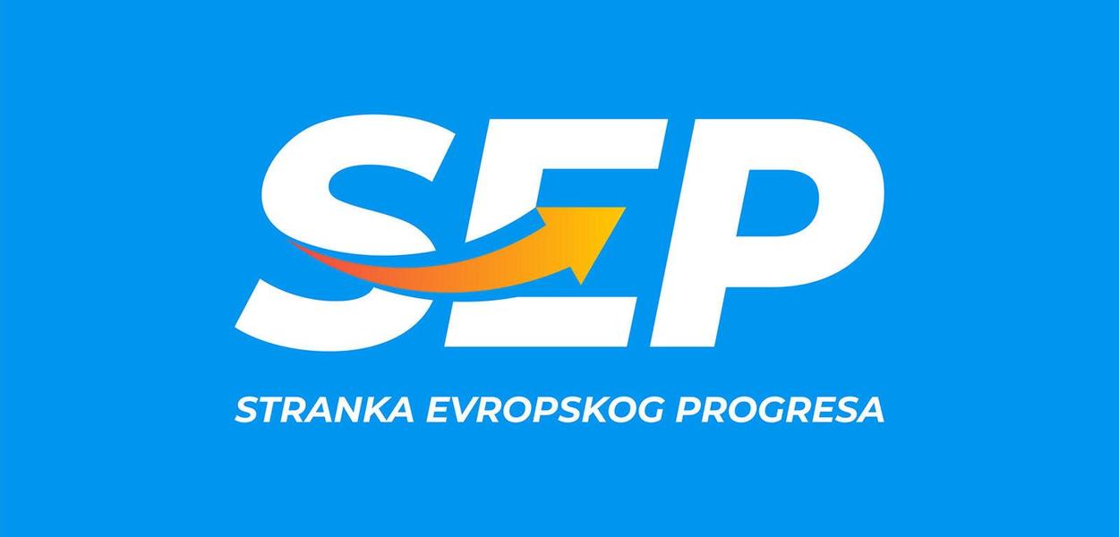 Logo Stranke evropskog progresa